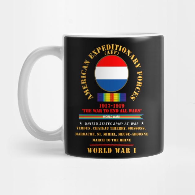 AEF - The war to end all wars - WWI SVC - Streamer - Campaign - WWI X 300 by twix123844